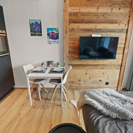 Joli Studio Avec Parking Gratuit Crans-Montana Exterior foto