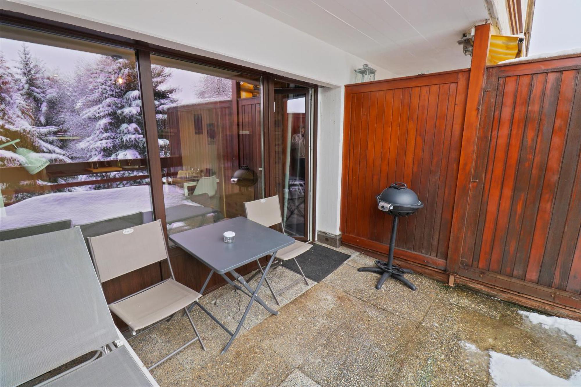 Joli Studio Avec Parking Gratuit Crans-Montana Exterior foto